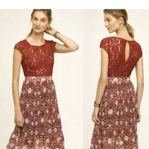 Tracy Reese Plenty Luella pleat floral dress